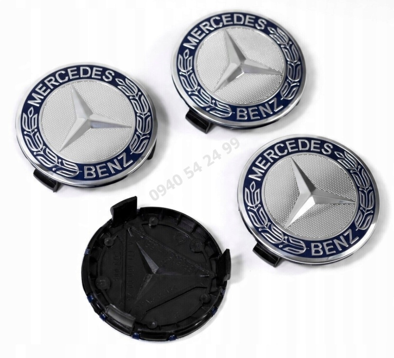 Stredové krytky - pukličky - 8