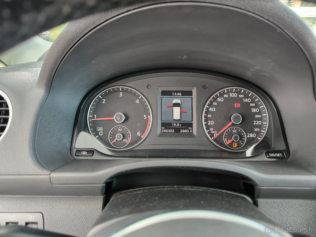 Volkswagen Caddy Life R Line, 1.9 TDi, 7 miestny - 8