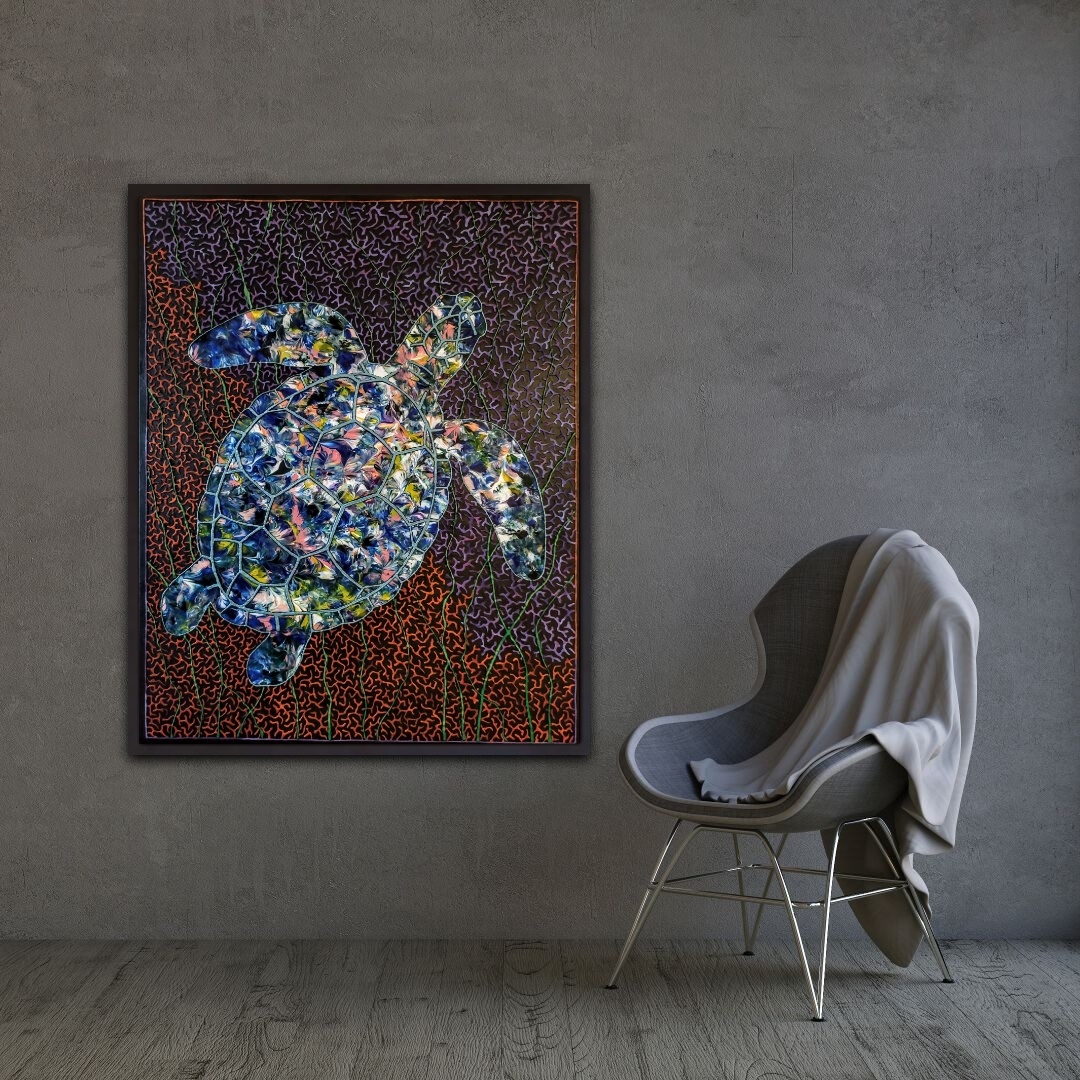 Strukturovany obraz 100x80cm - 8