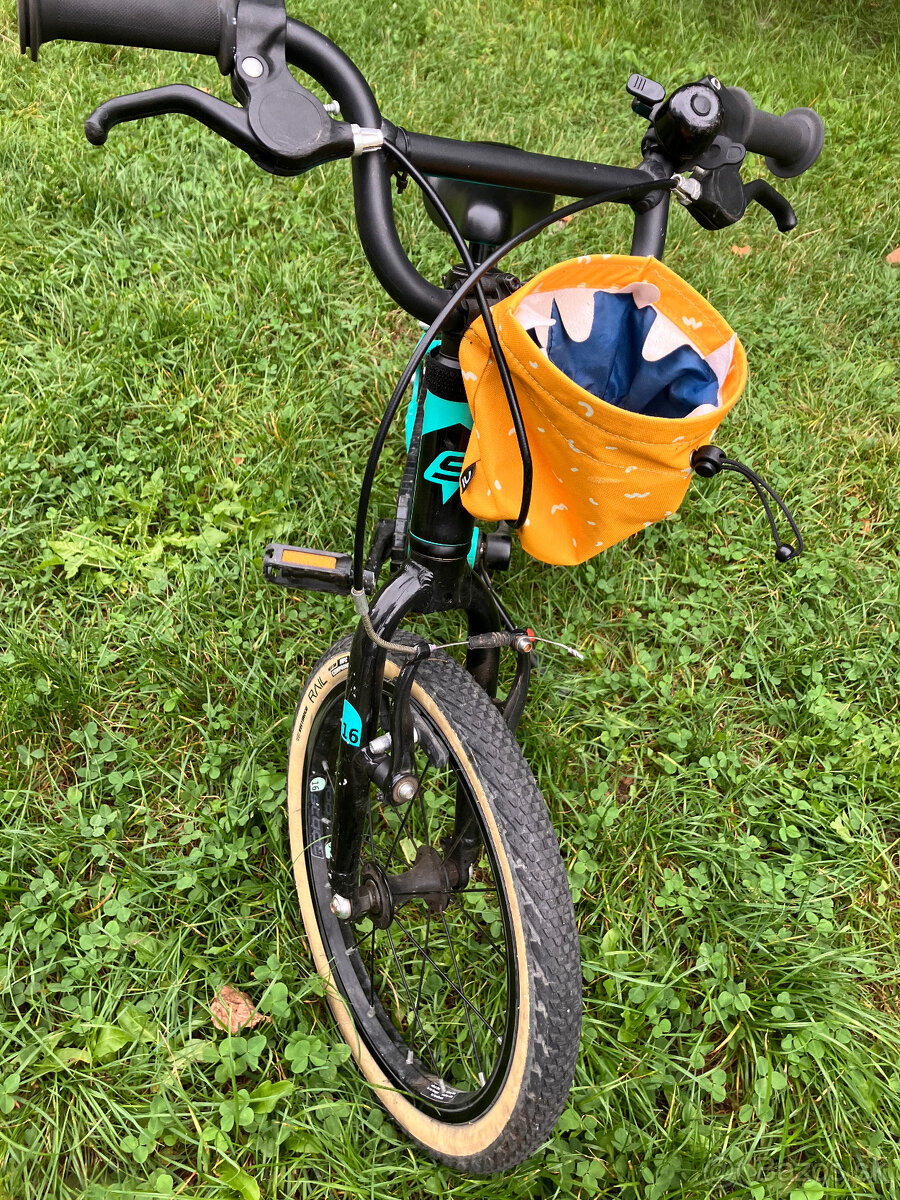 detsky bicykel ACADEMY 16 tyrkysový - 8