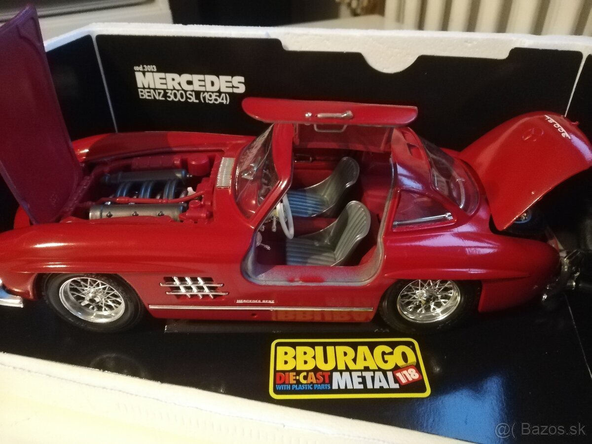 1:18 Mercedes-Benz 300SL 1954 - 8