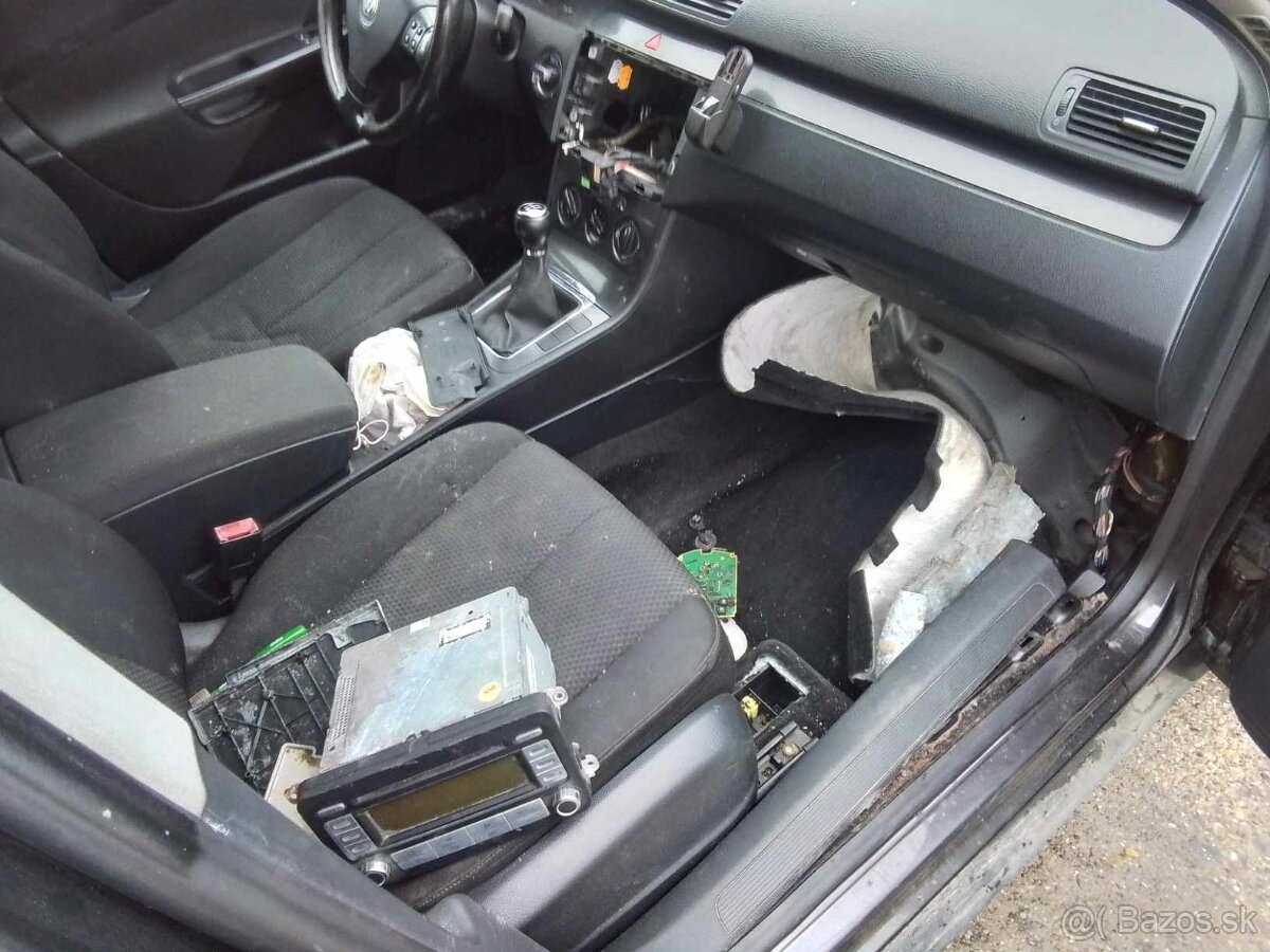 VW PASSAT B6 1.9 TDI BLS ROZPREDAM NA NAHRADNE DIELI - 8