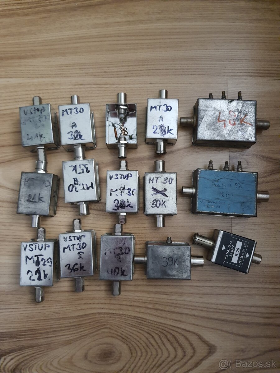 Predzosilovače, zlučovace, zádrže - 8