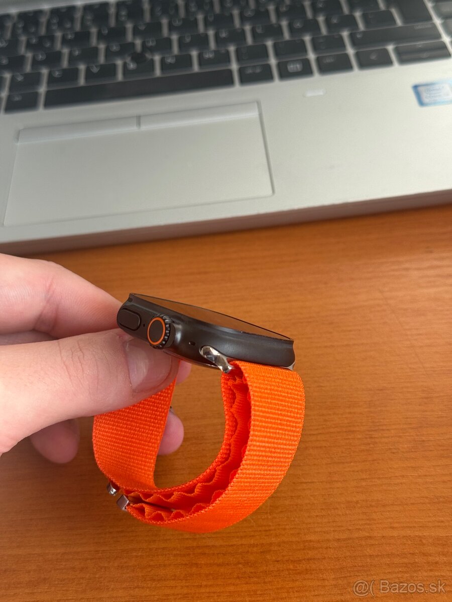 Apple Watch ULTRA 2 49mm LTE BLACK - rok záruka - 8