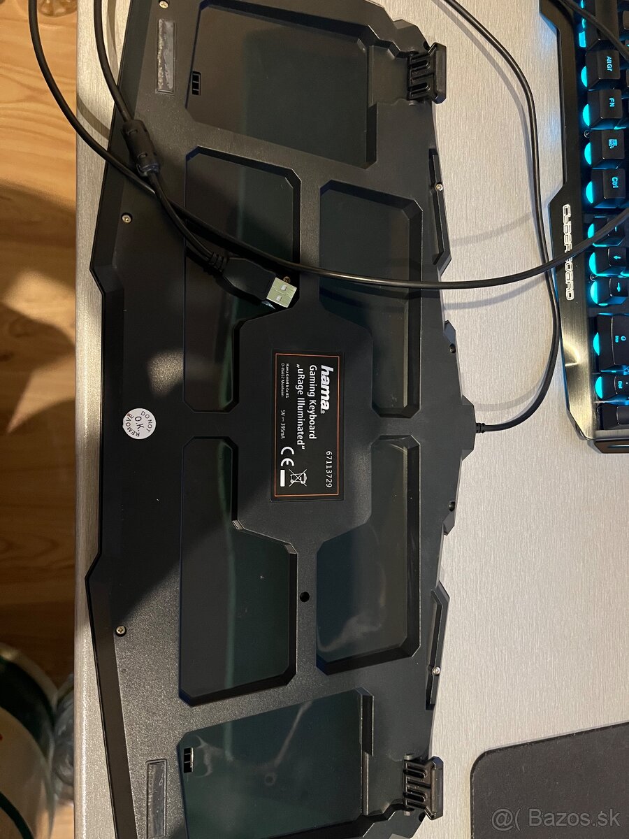 Klávesnica Hama uRage Illuminated - 8