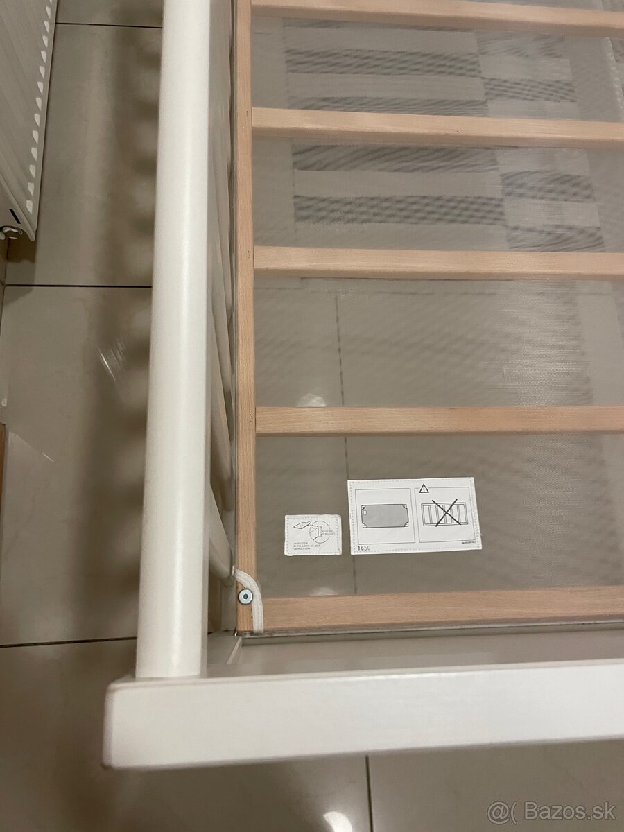 Detská postieľka IKEA sundvik - 8