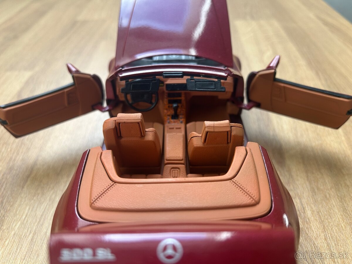 Mercedes-Benz SL500 1:18 Road Tough - 8