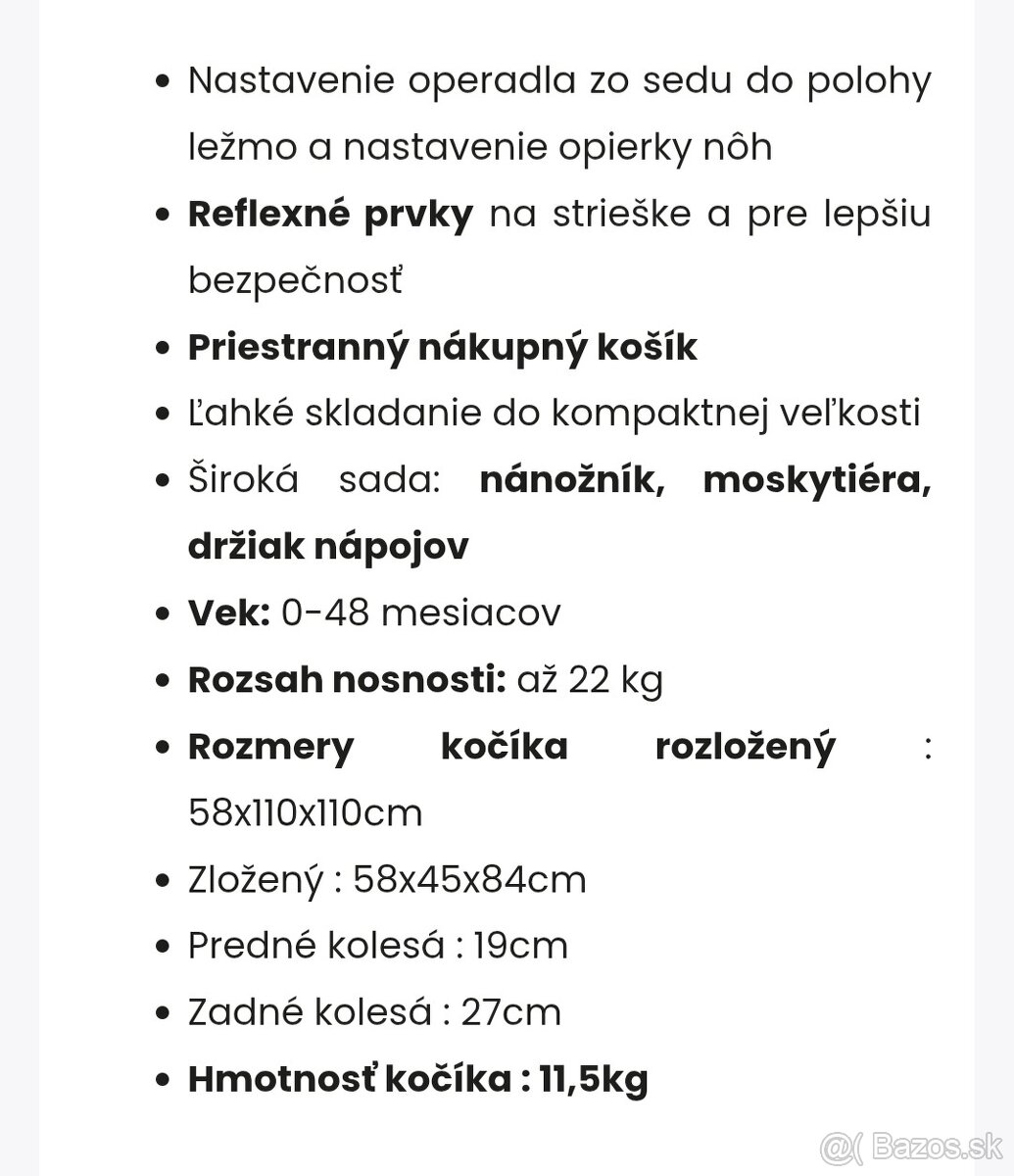 Športový kočík - 8