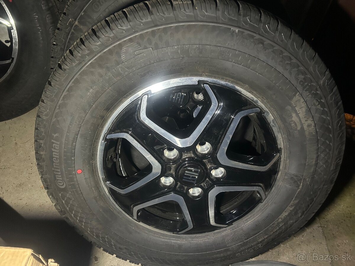 Fiat Ducato Citroen Jumper kola kolesa - 8