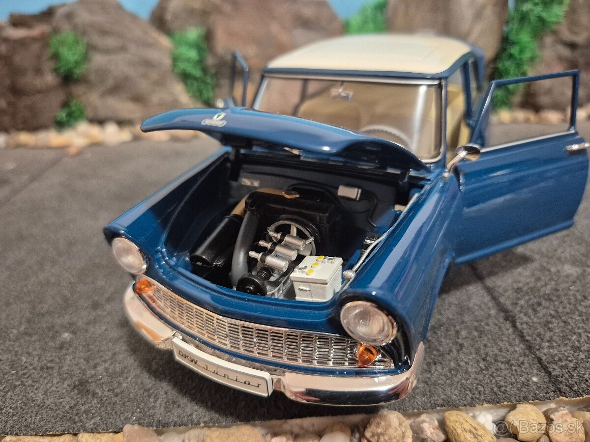 Prodám model 1:18 DKW junior - 8
