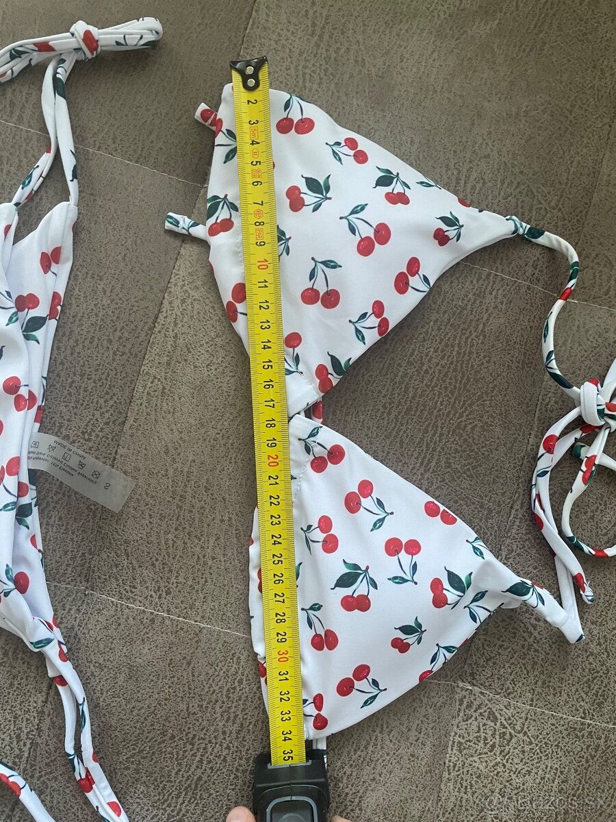 🍒Čerešničkové bikiny S - 8