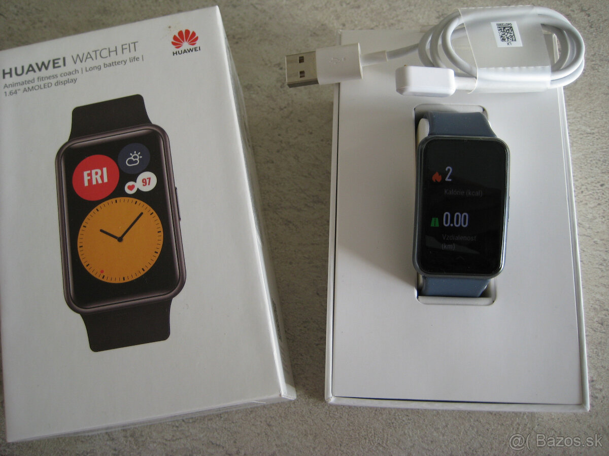 ♦️ Huawei Watch Fit ♦️ Black ♦️ - 8