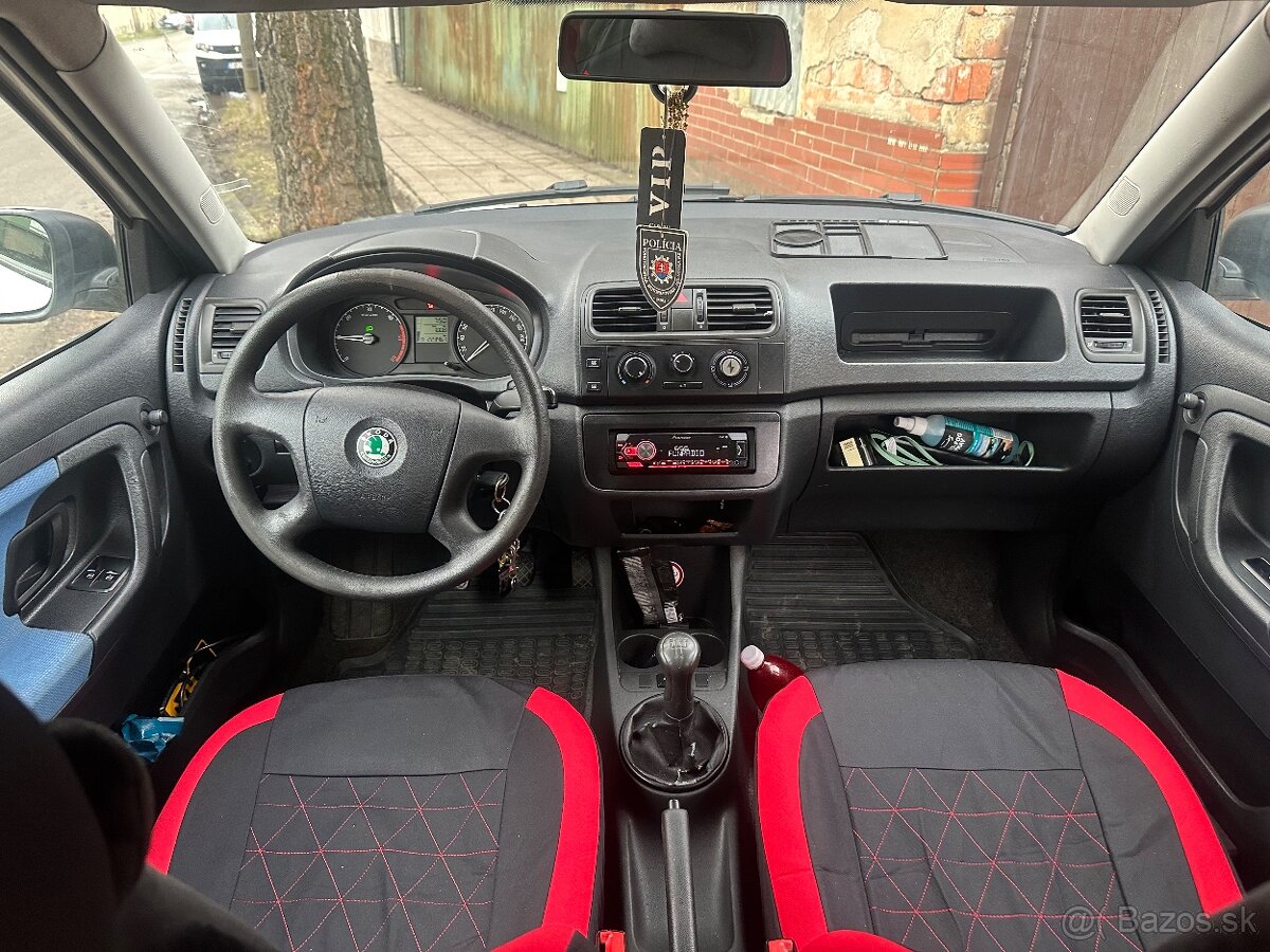 Škoda fabia 2 1.4TDI 51kw 2008 - 8