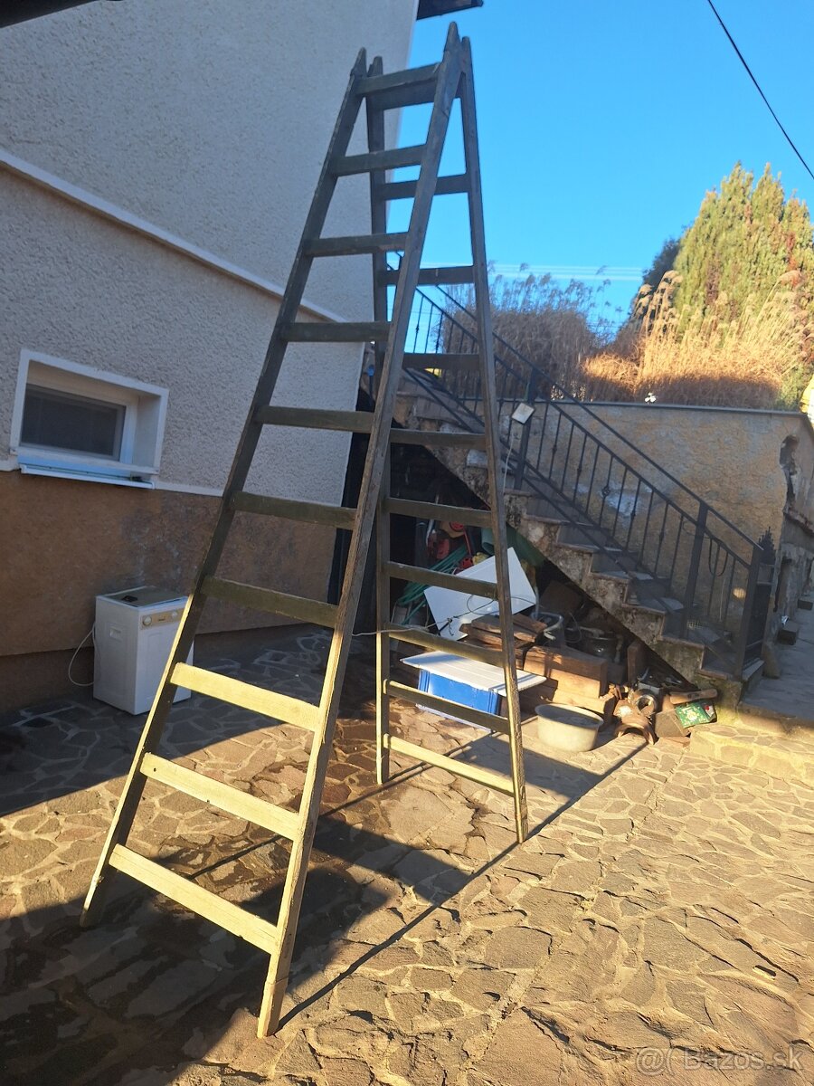 Dvojak rebrík 1 - 8