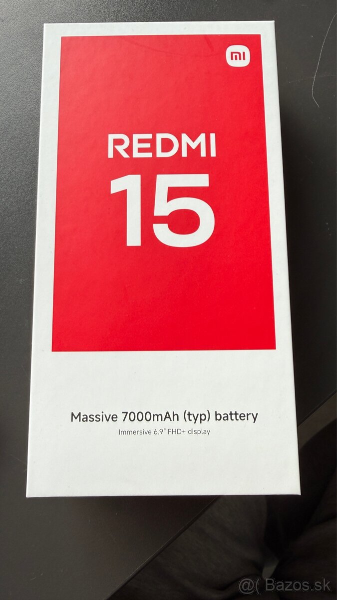 Xiaomi REDMI 15 - 8