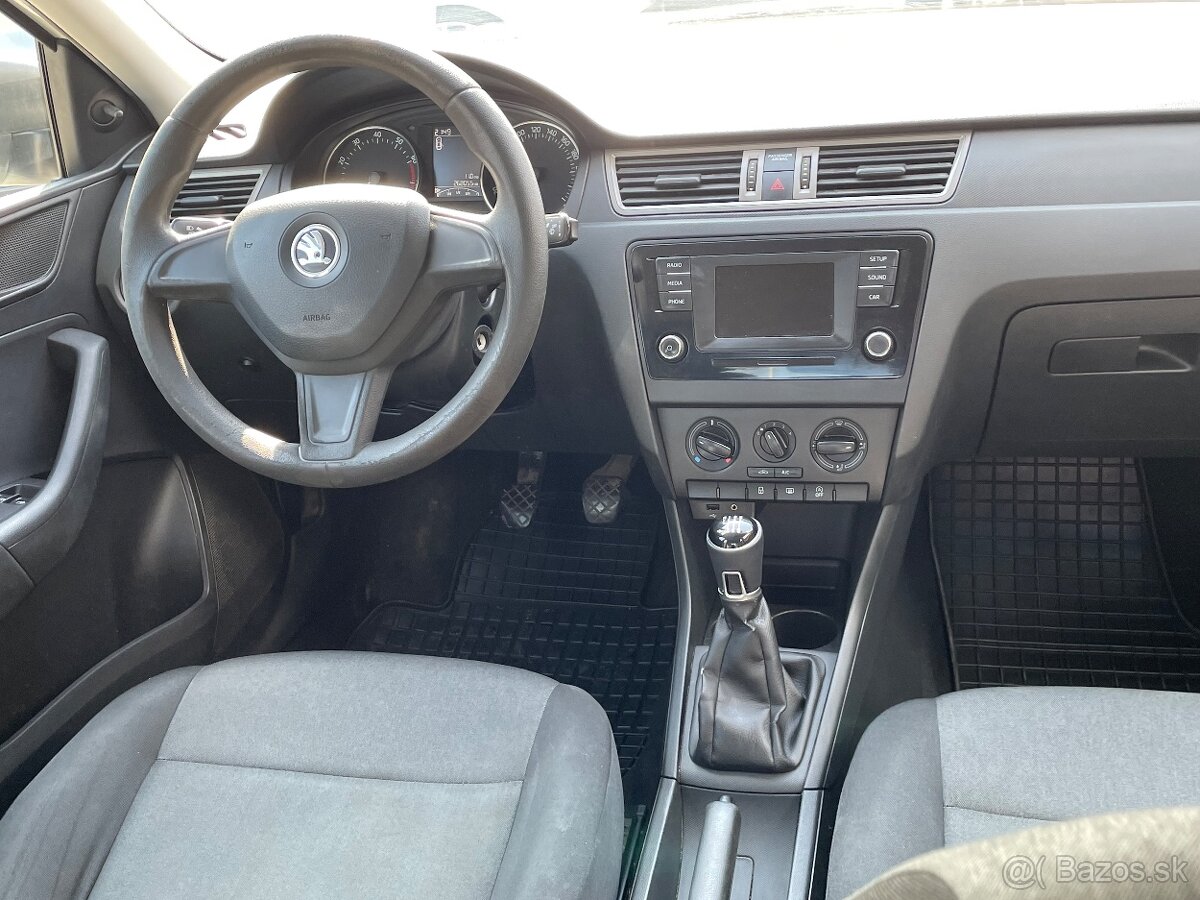 Škoda Rapid 1.2 TSI 110k Ambition - 8