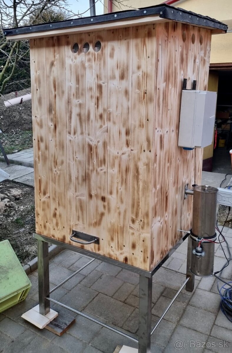 elektrická udiareň - 8