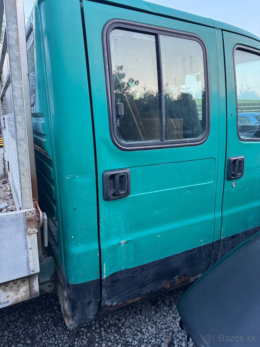 Rozpredám Fiat Ducato valník - 8