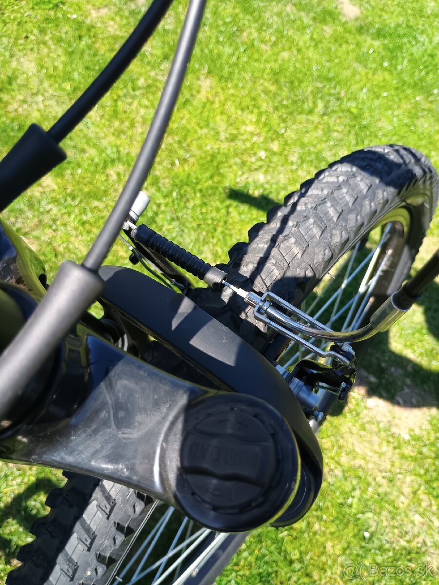 Detský bicykel 24" rockrider - 8