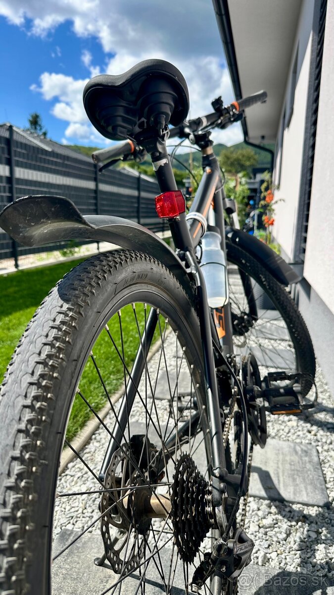 Bicykel scott sub cross s - 8