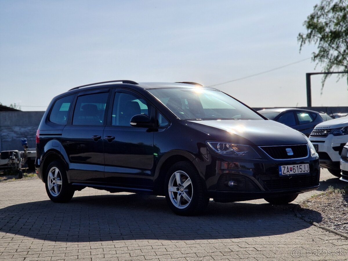 Seat Alhambra 2.0 TDI CR DPF Style - 8
