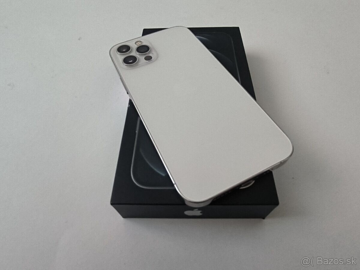 apple iphone 12 PRO MAX 128gb Silver / Batéria 100% - 8