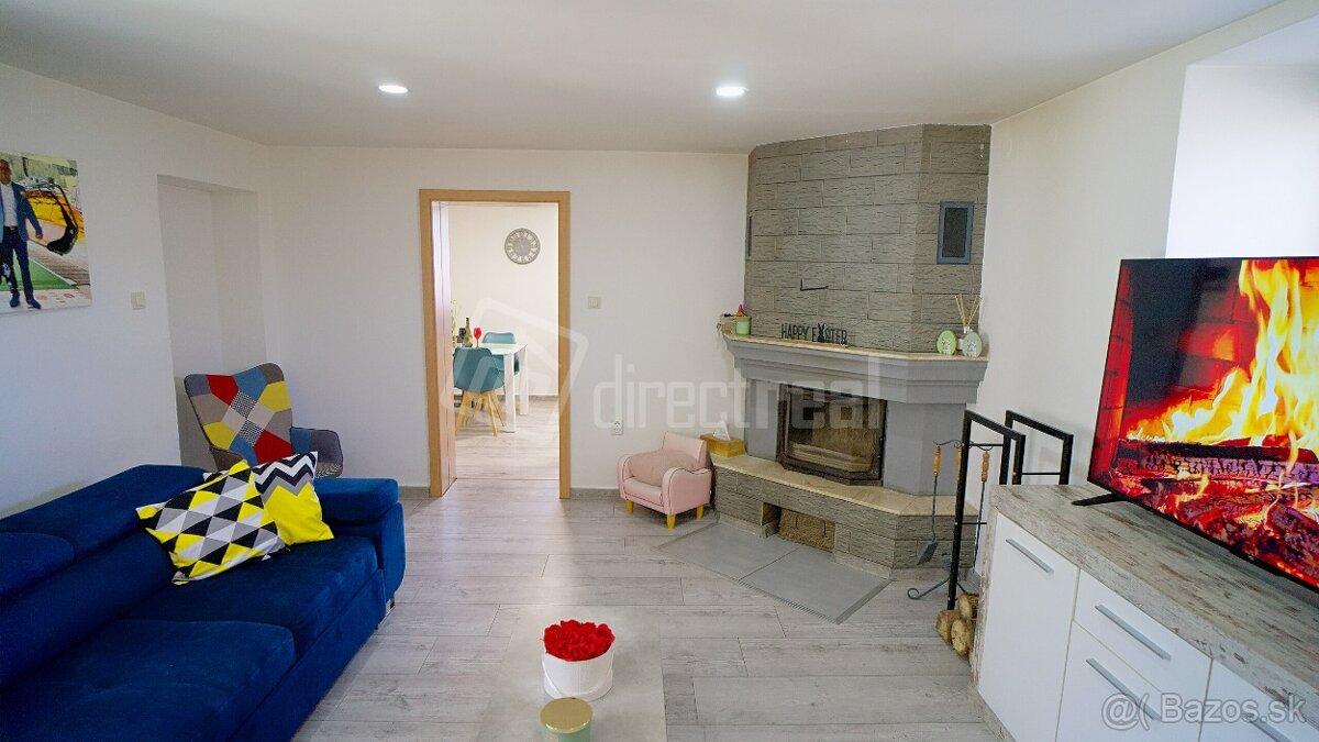 Krásny rodinný dom na Liptove so slnečným pozemkom a potokom - 8