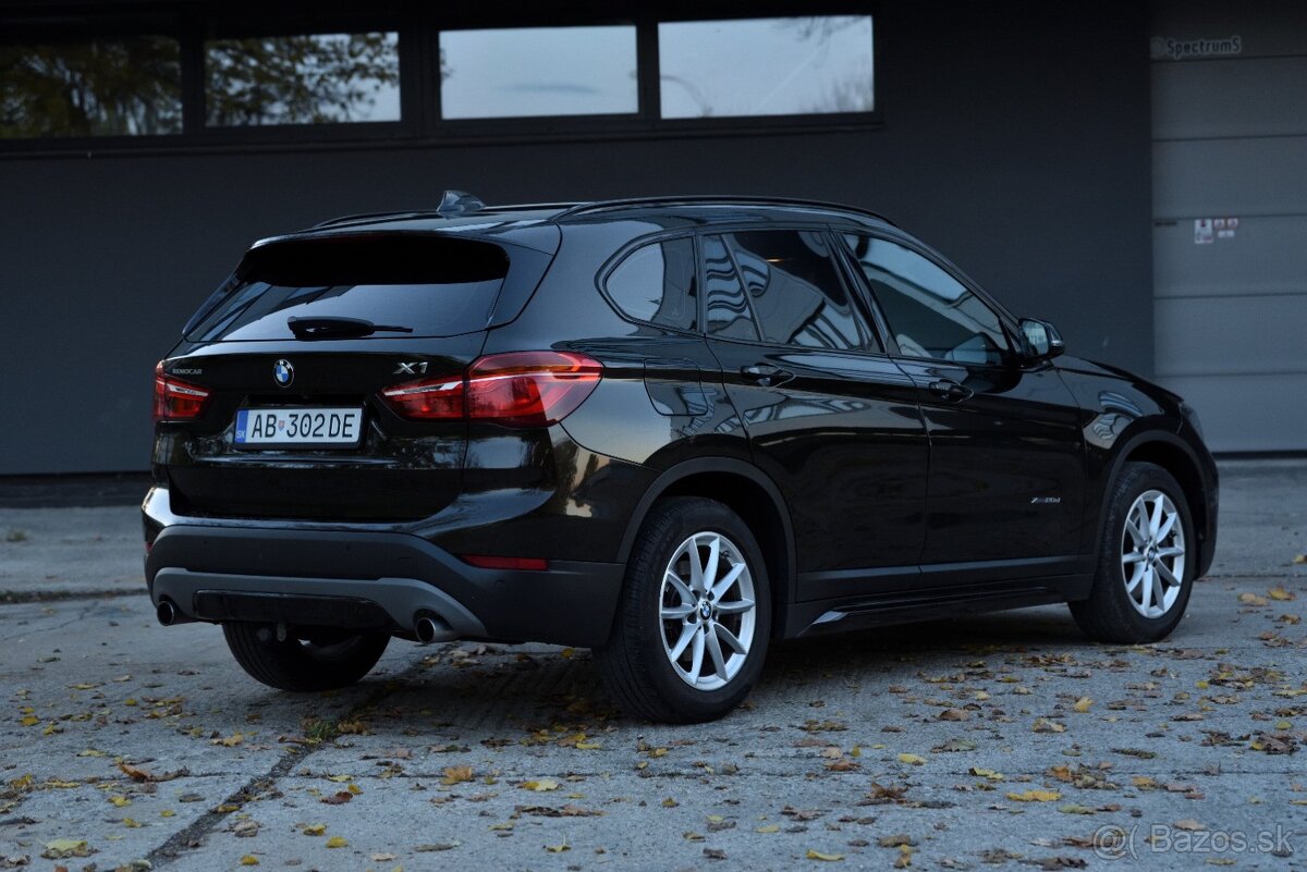 BMW X1 xDrive20d - 8