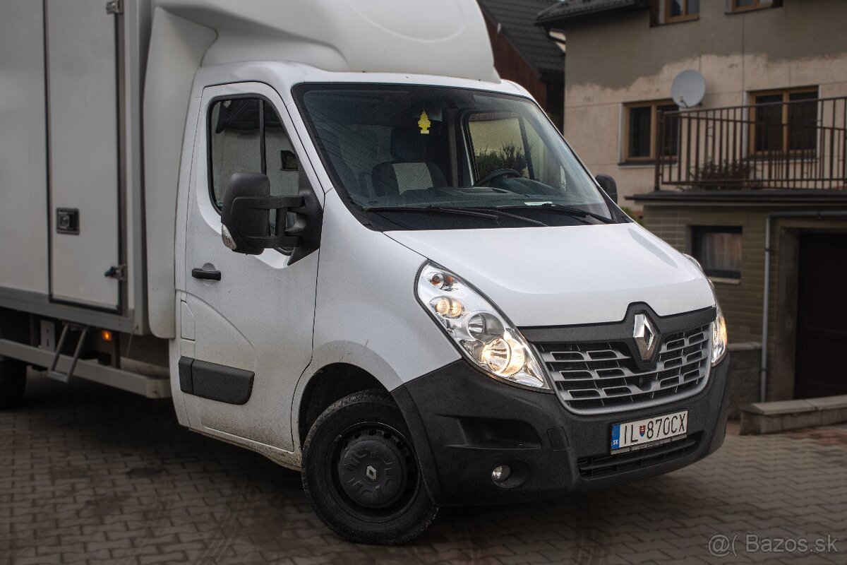 Renault Master Box L3 dCi 170 /ODPOČET DPH/ - 8
