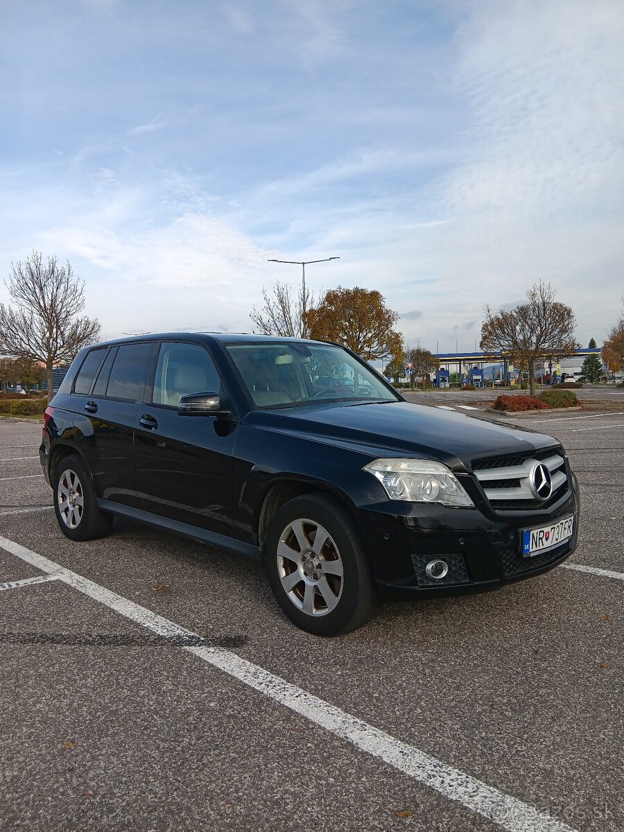 Mercedes-Benz GLK 220CDI 4matic - 8