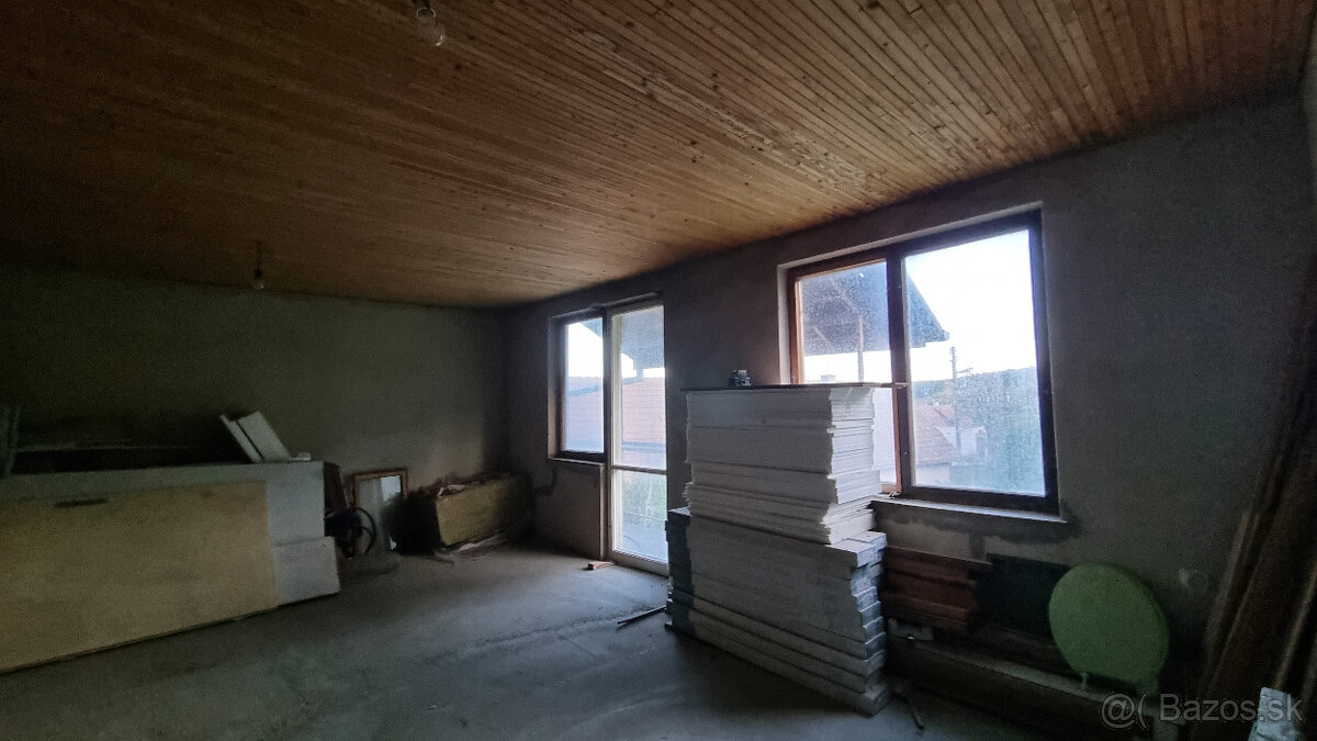 ROZOSTAVANÝ DOMČEK a POZEMOK 612m2 RUDNÍK KOPANICE - 8