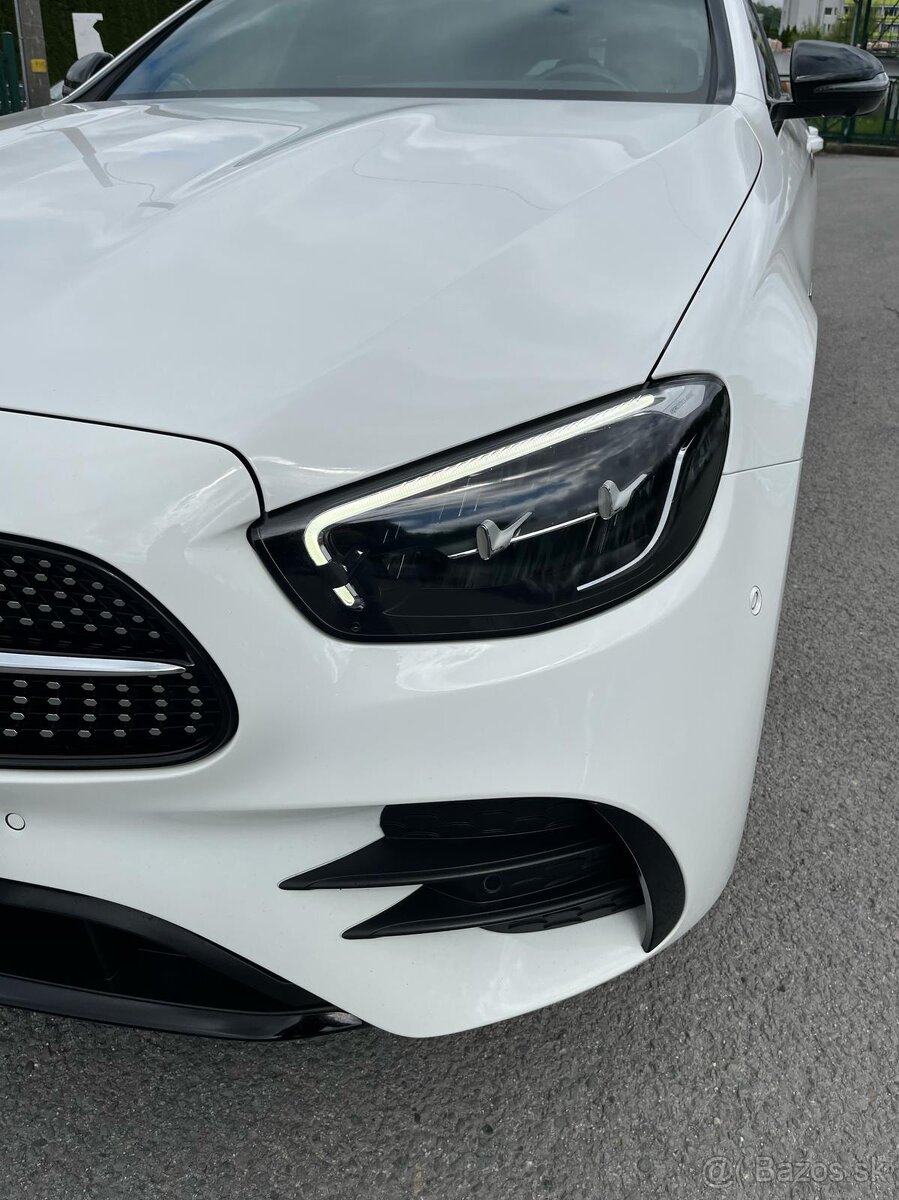 Mercedes E 300DE 4-Matic kombi AMG-PACKET - 8