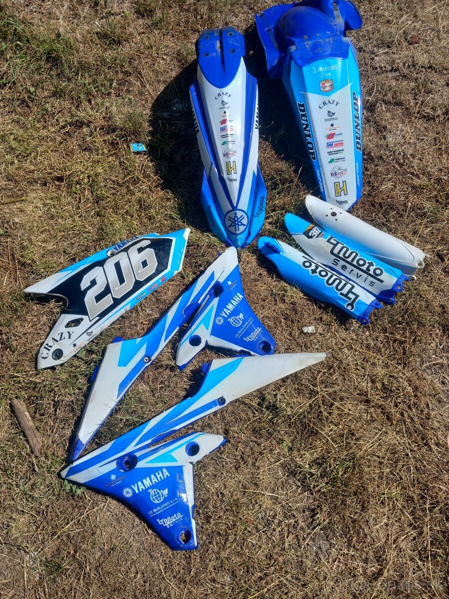 Yamaha YZ250F 2018 - 8