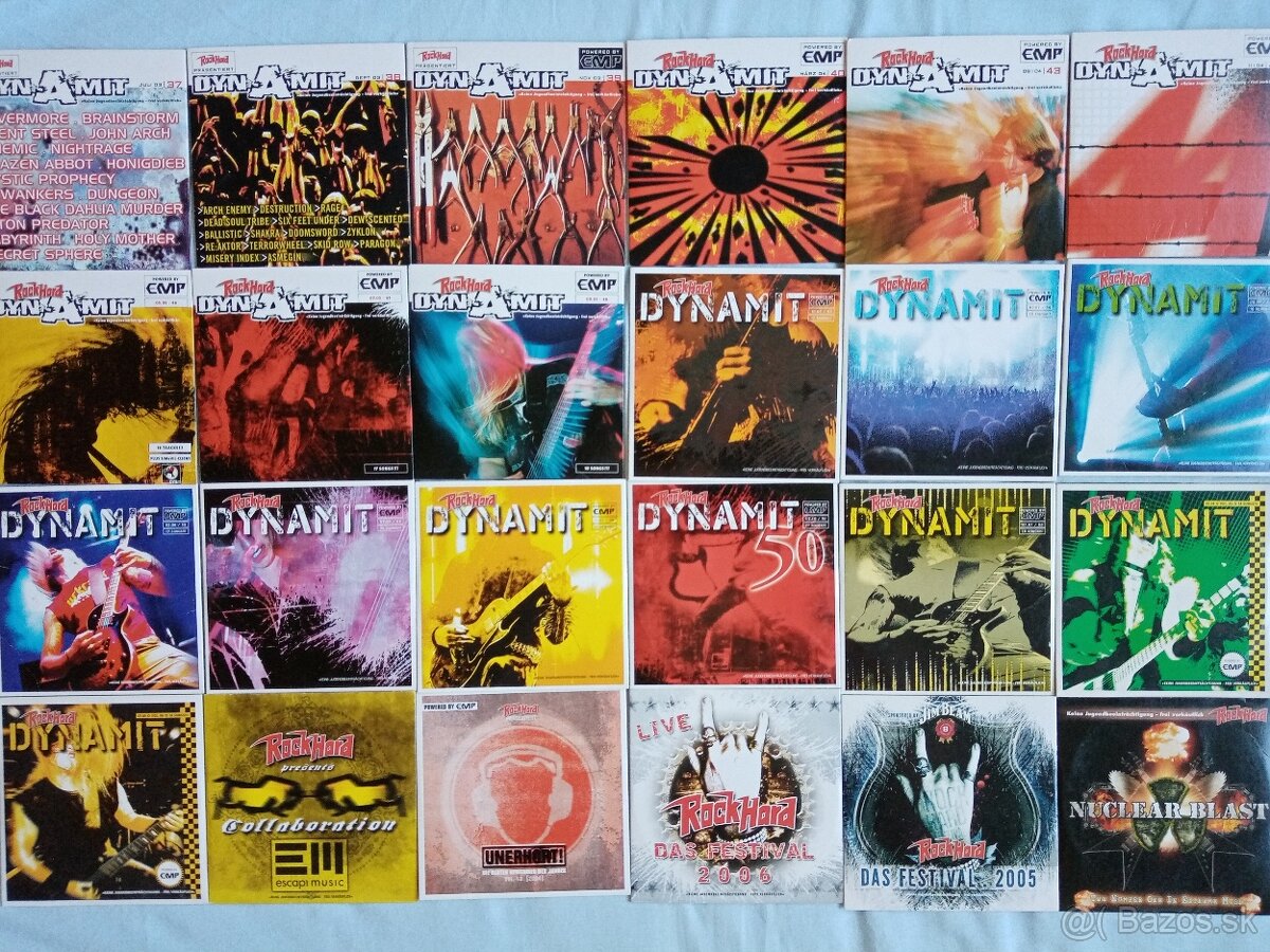 Orig.CD rock a pop (posetky- i nerozdelane) od 1 eura - 8