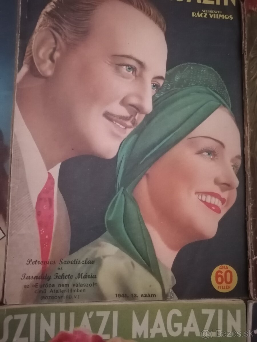 Staré Maďarské časopisy. - 8