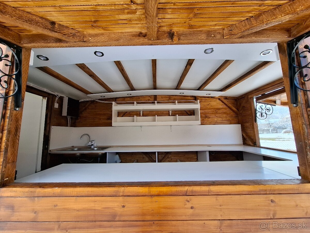 Prenajmem/predám food truck, mobilný stánok, pojazdný bufet - 8