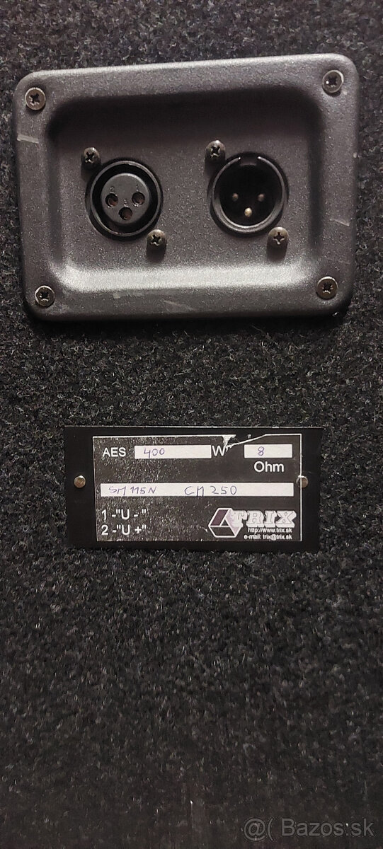 Predam reprosustava Trix + zakazkova vyroba - 8