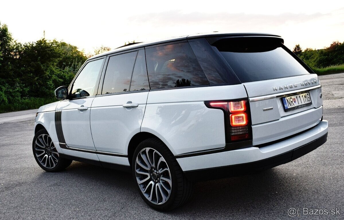 Range Rover 4.4 V8 Autobiography - 8