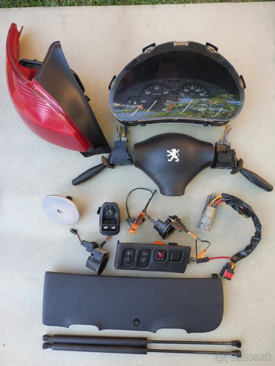 Peugeot 206 rozne diely časti komponenty - 8