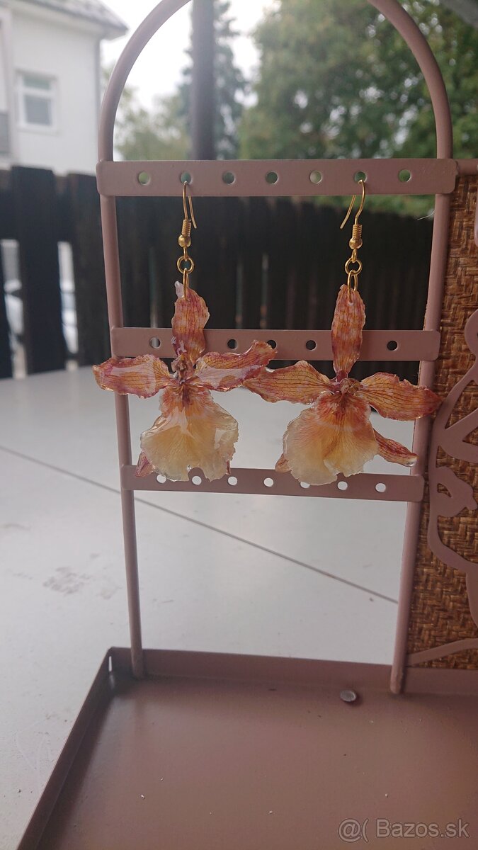 Orchidea náušnice - 8