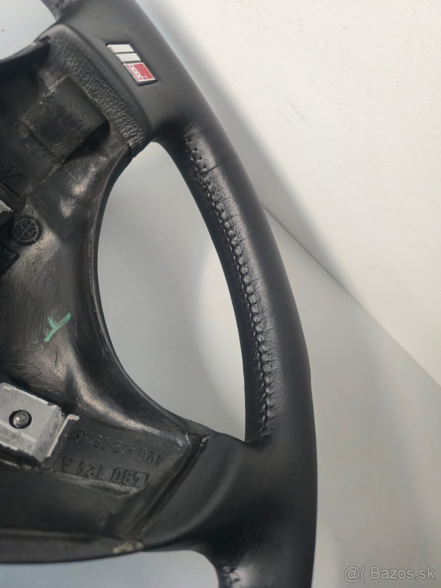 Trojramenný kožený volant Audi SPORT - 8