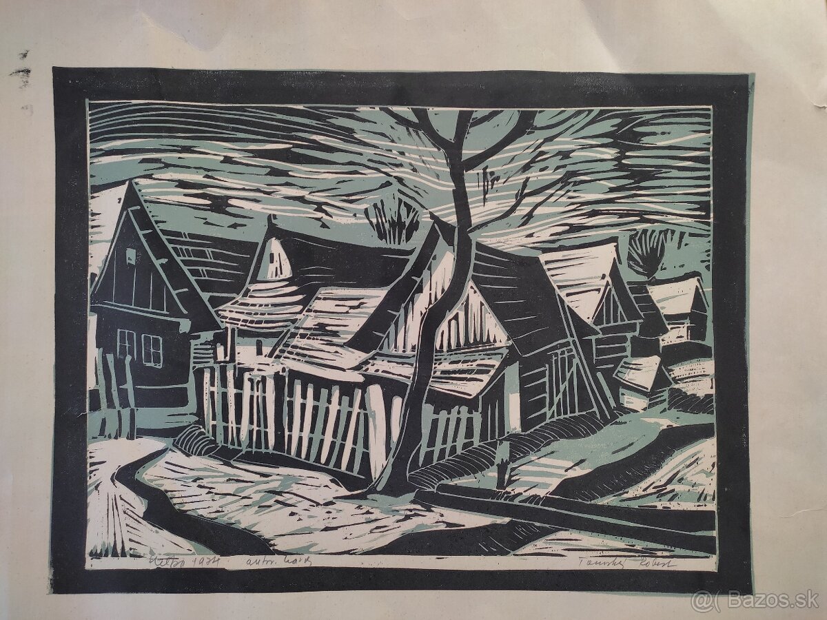 Predám obrazy a iné...1 - 8