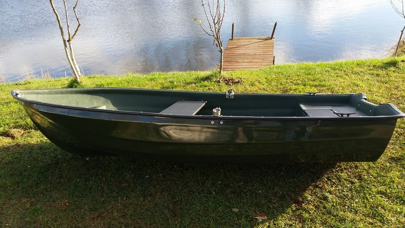 Laminátový čln 310x130cm - 8