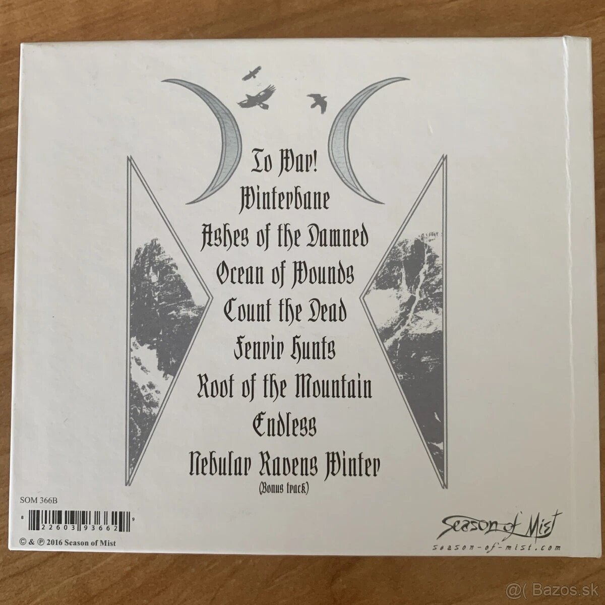 Abbath ,cd box - 8