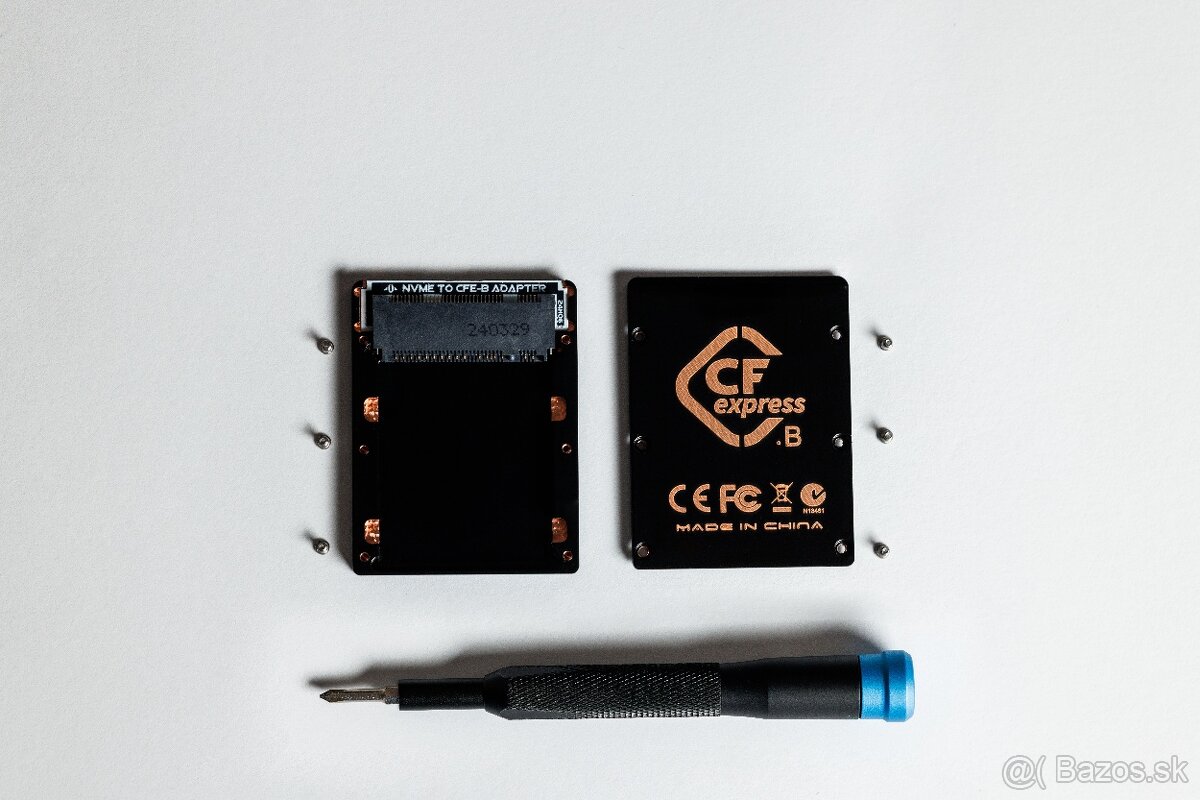 DIY M.2 na CFEXPRESS B adaptér ZELMEM, 1/2TB nápis - 8