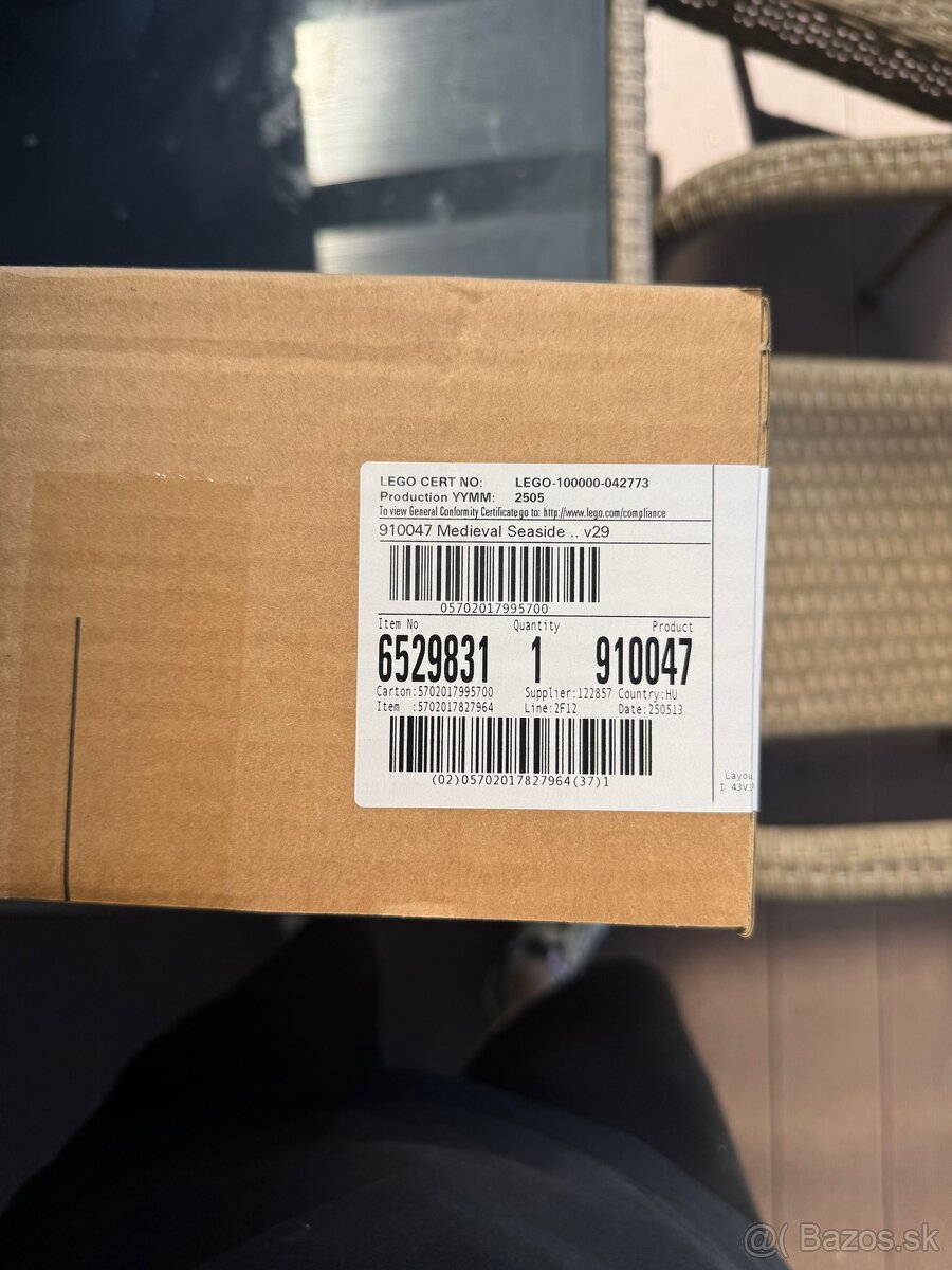 LEGO 910047 Medieval Market – limitka - 8