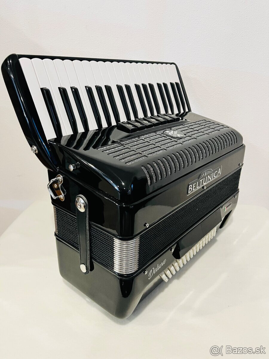 NOVÝ akordeón Beltunica Haydn DELUXE 96 basový- REZERVOVANÉ - 8