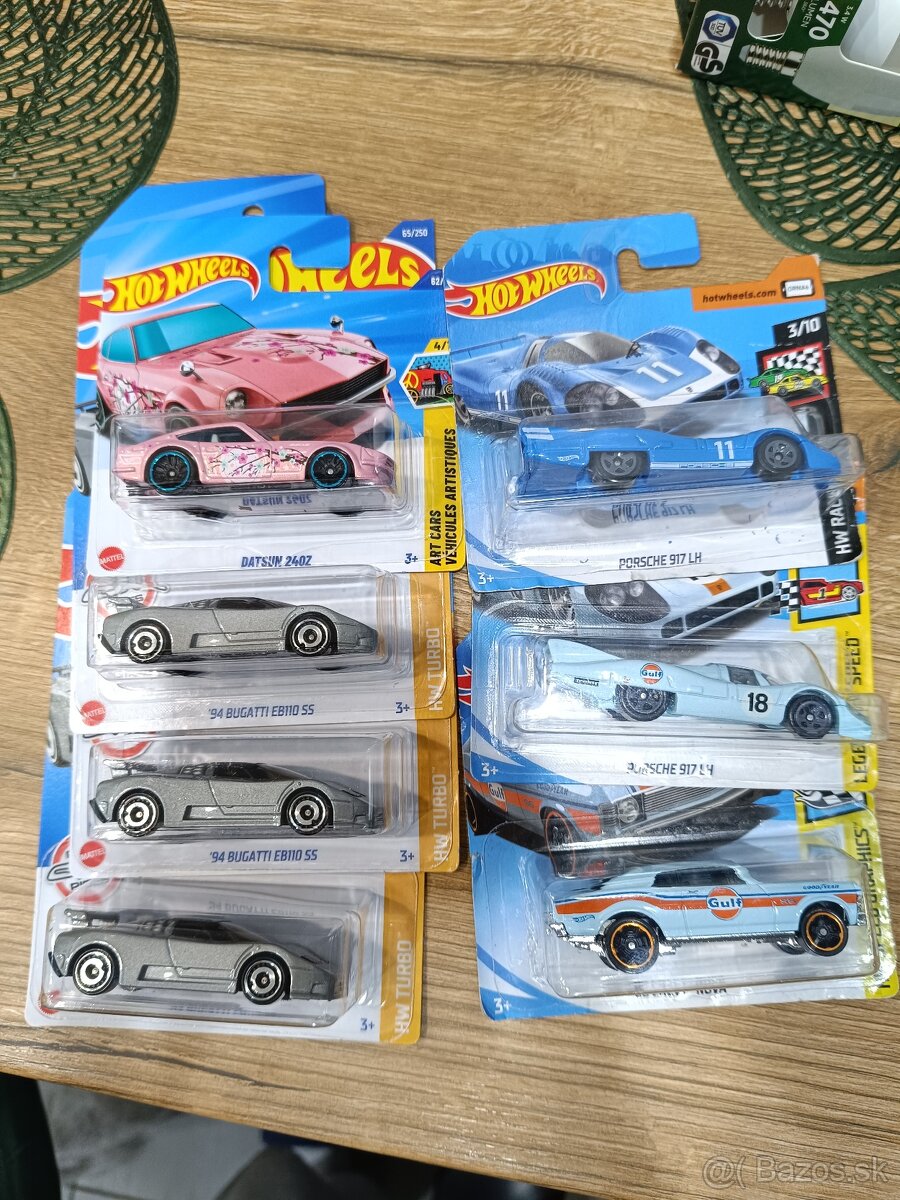 Predám Hot wheels - 8