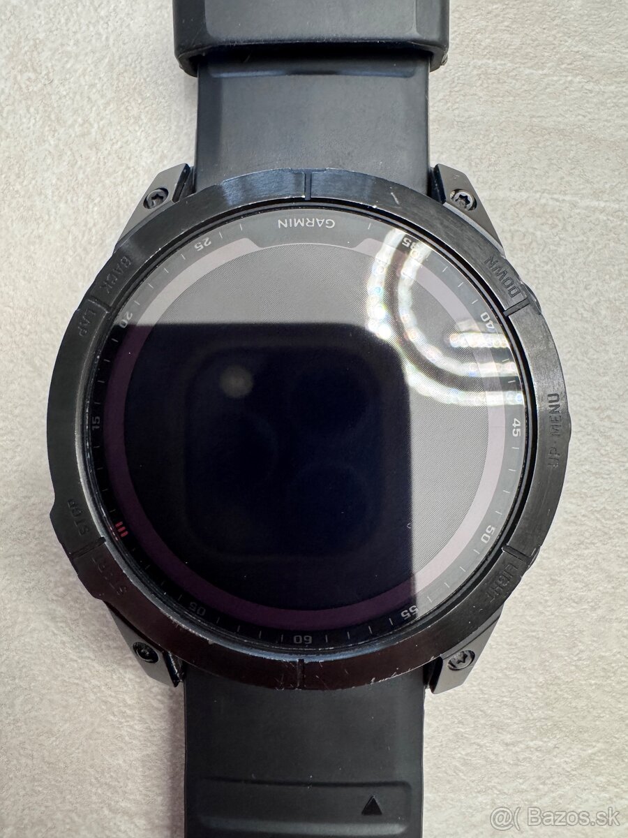 Garmin Fenix 7x Sapphire Solar - 8