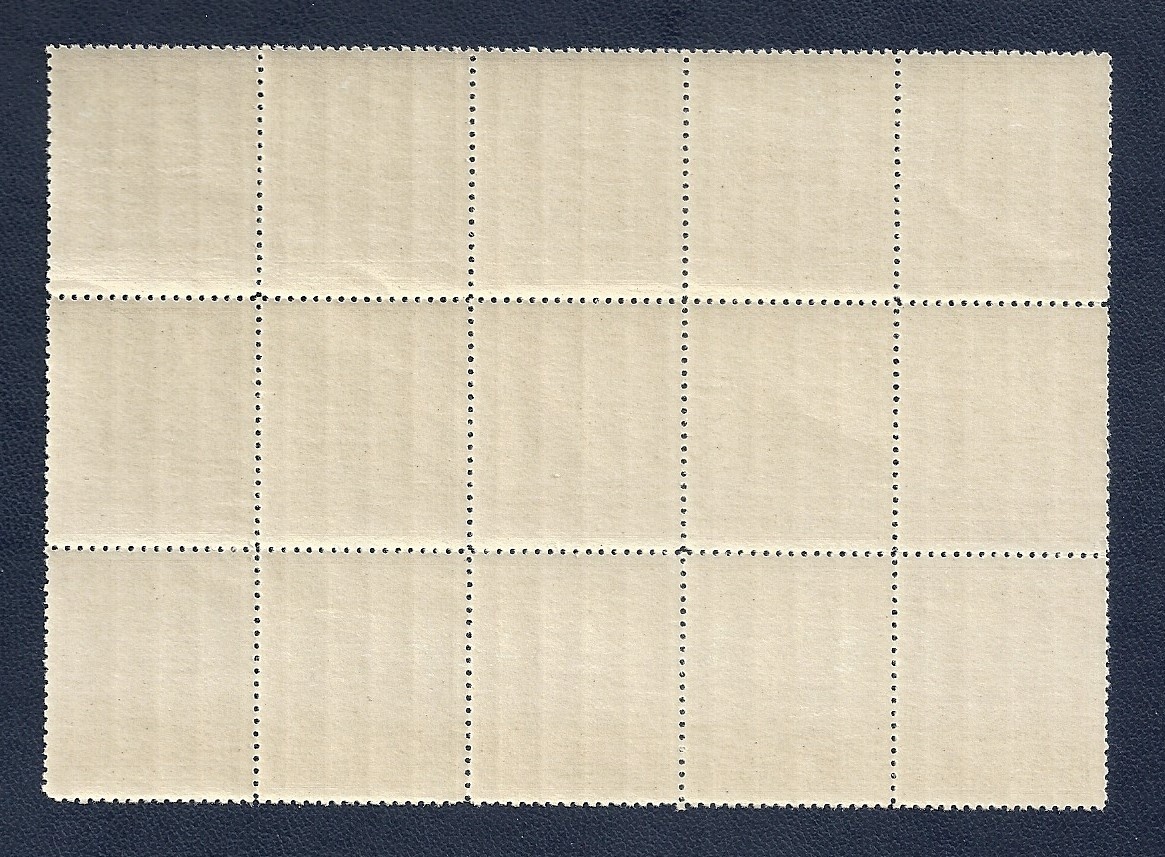 Známky, bloky Zborov 1937, ČSR I - 8